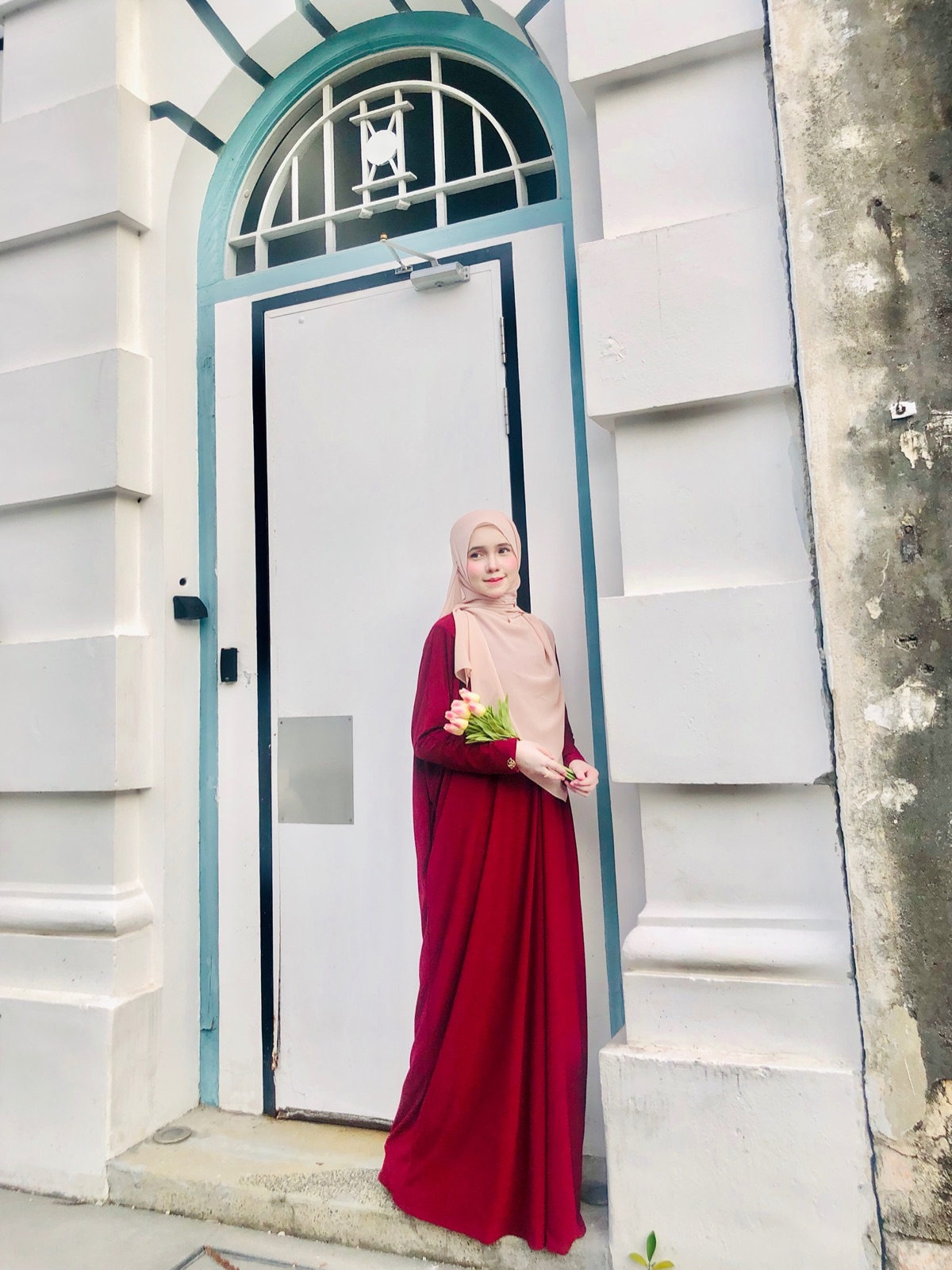 A Kenduri, in Maroon