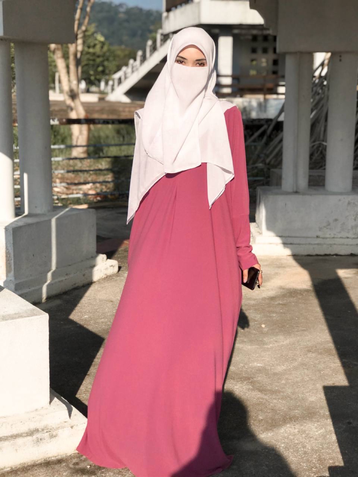 The School Run, in Dusty Pink